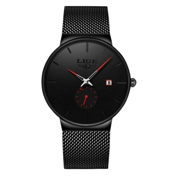 Relógio LIGE Minimalista