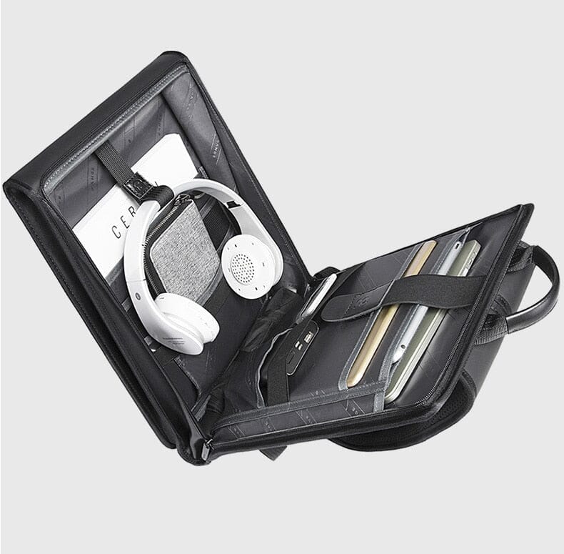 Mochila Executiva Business - Notebook 15`, Impermeável